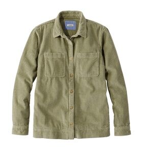 LL Bean Comfort Corduroy Relaxed Shirt